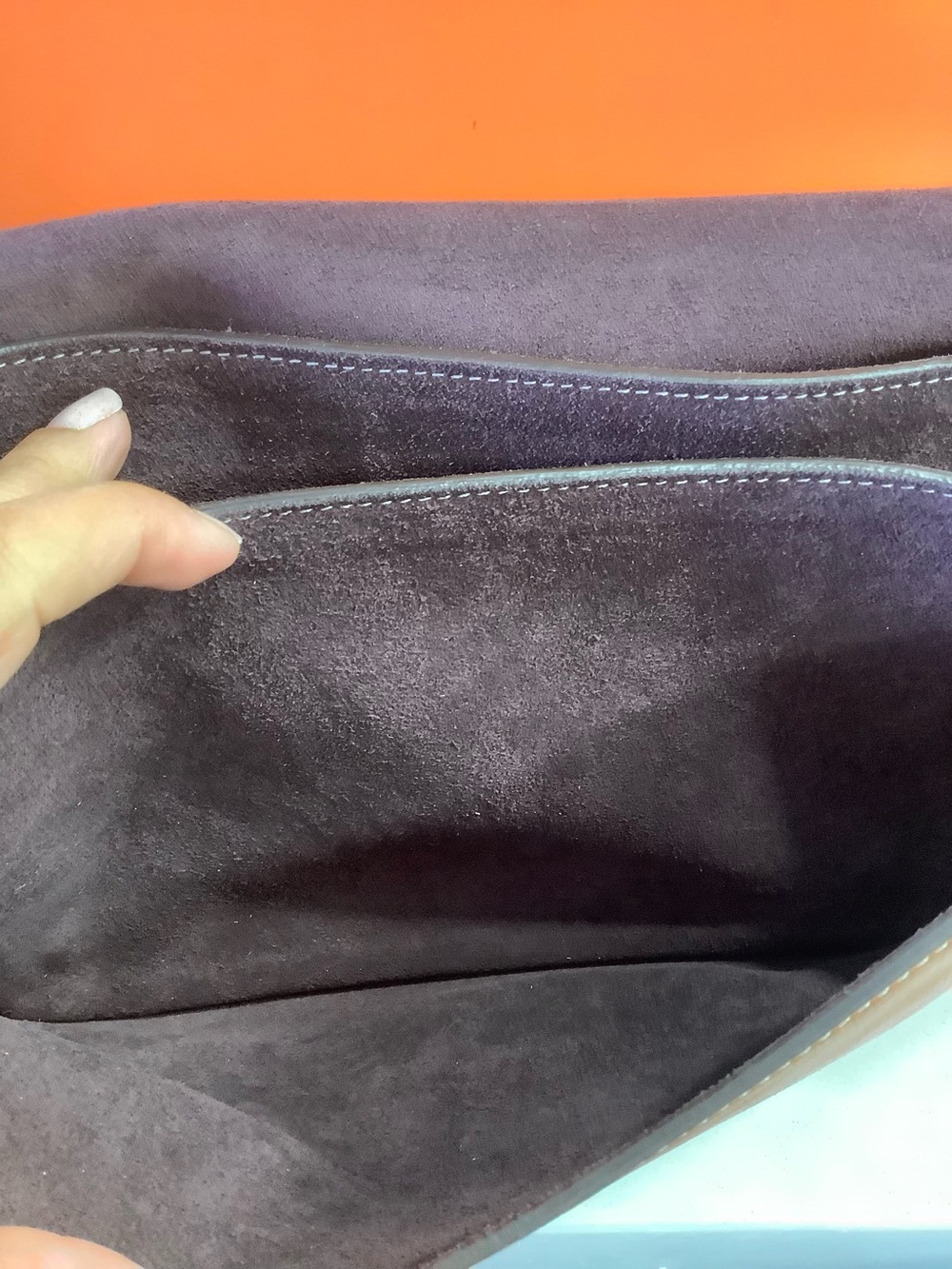 Cognac Coach Handbag - Picture 11 of 15